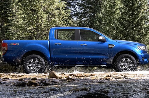 Descubre consejos para tomar fotografias en exterior a Ford Ranger
